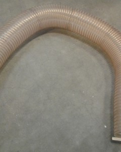 Hose D155 clear spiral M&M